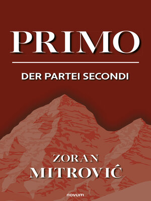 cover image of Primo der Partei Secondi